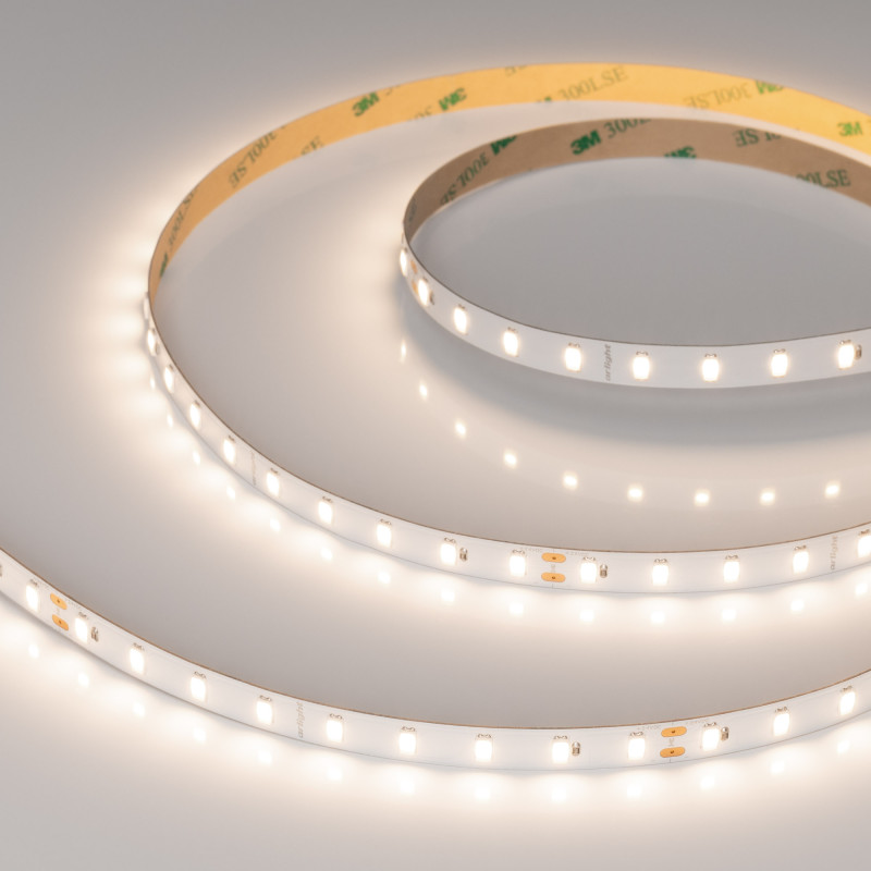 Лента ULTRA-C72-10mm 24V Warm3500 (7.2 W/m, IP20, 5630, 5m) (Arlight, высок.эфф.200 лм/Вт) 040211. Цена указана за 5 метров. Продается кратно 5 метрам.