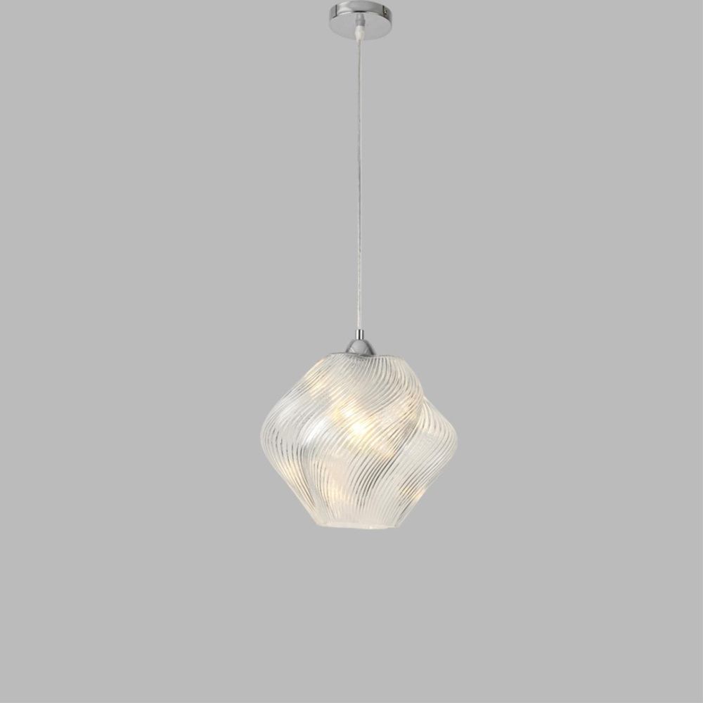 Подвес *29*130-130 см, 1*Е27*60W, K, Lumion Tide LUM8288/1A, хром