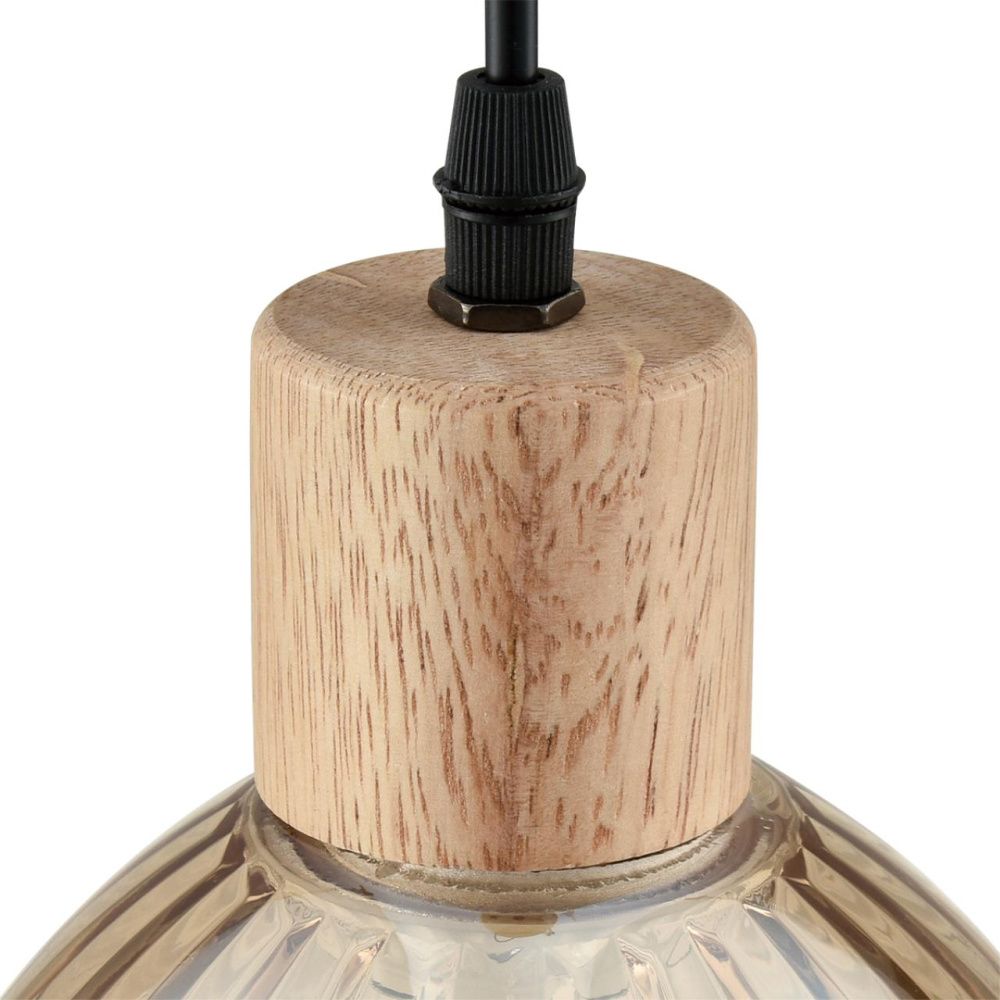 Светильник подвесной 80 см, 1*E27*60W, Lumion Natana 8054/1A, бежевый