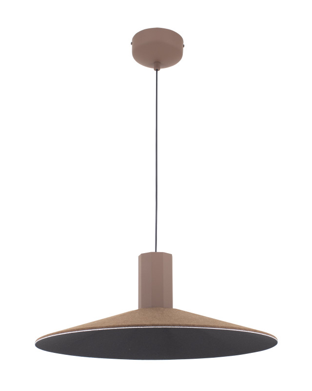 Подвесной светильник 49,6*175,4 см, LED, 12W, 3000К, Moderli Ontario V11087-PL коричневый
