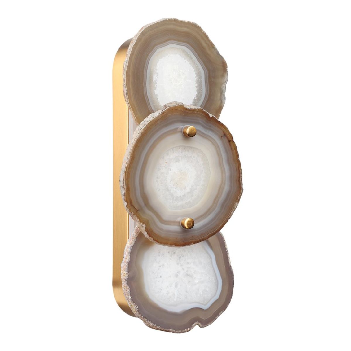 Настенный светильник 31 см, 10W, 3000K, Odeon Light L-vision Agate 7065/10WLB, бронза
