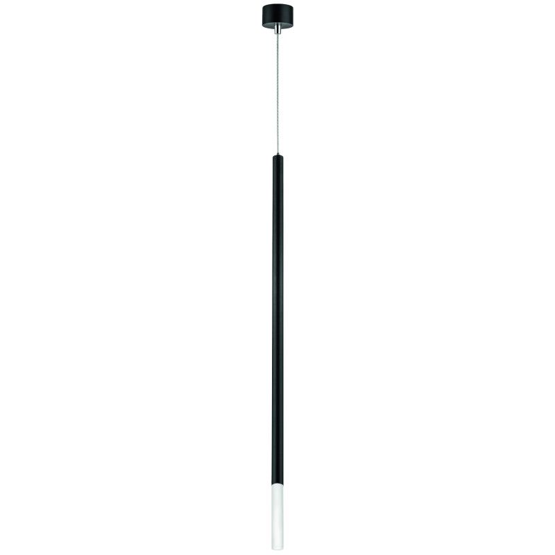 Подвесной светильник *2*79-159 см, *LED*5W, 3000K, Lightstar Tubo LT7473372, черный