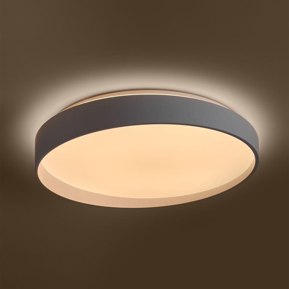 Светильник *50*-9 см, *LED*84W, 3000-7000K, Freya Пасс/Pass FR6222CL-L84W, Белый