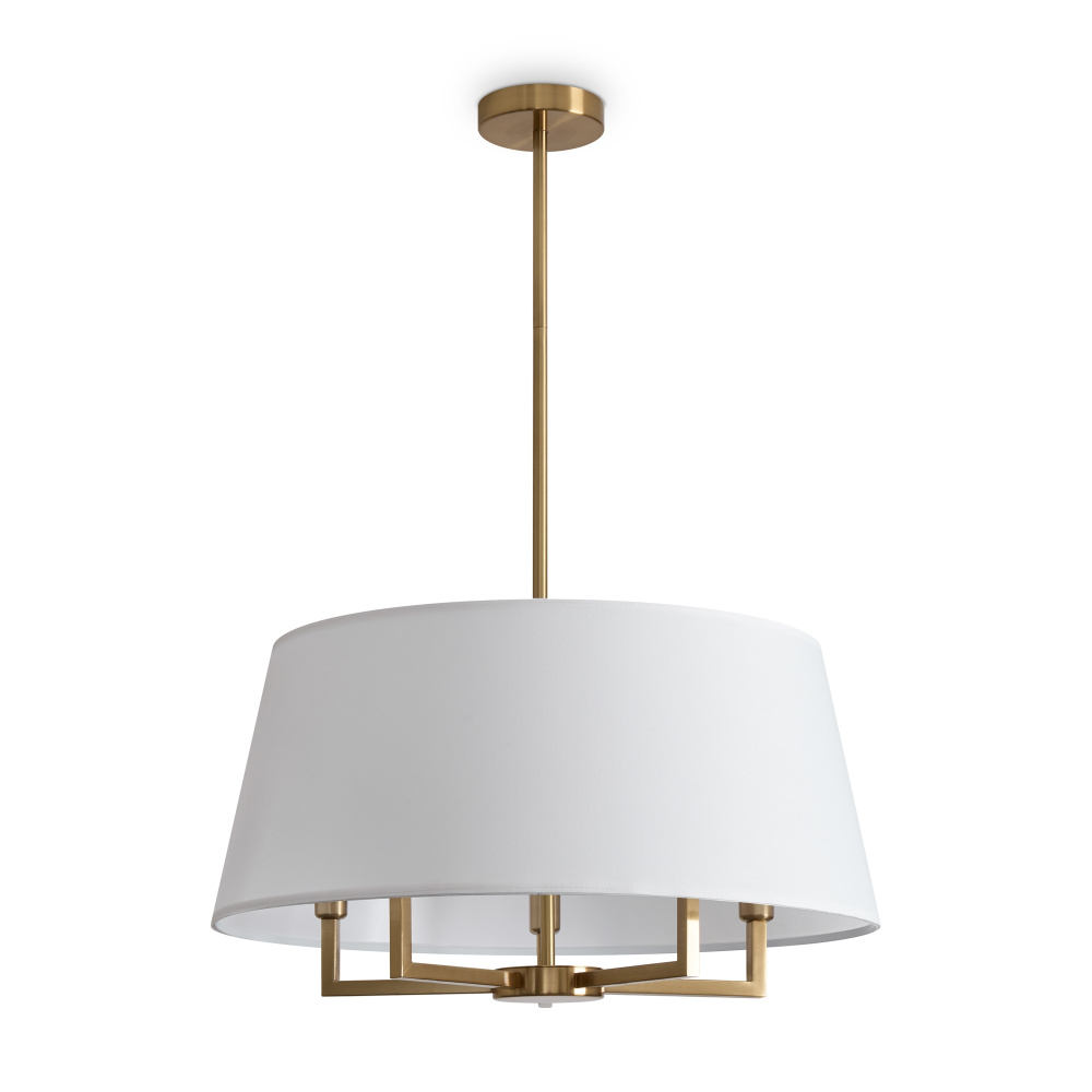 Потолочный светильник 60*54-84 см, 5*E14*40W Freya Graceful FR2042CL-05BS, Латунь