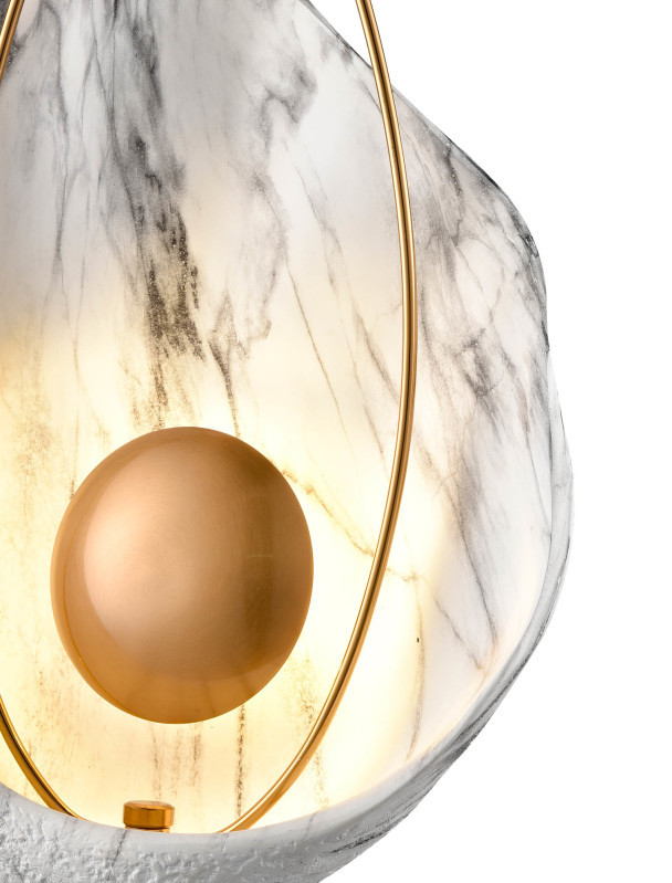 Бра 15*28*40 см, 1*LED золото Vele Luce Milan VL5724W01