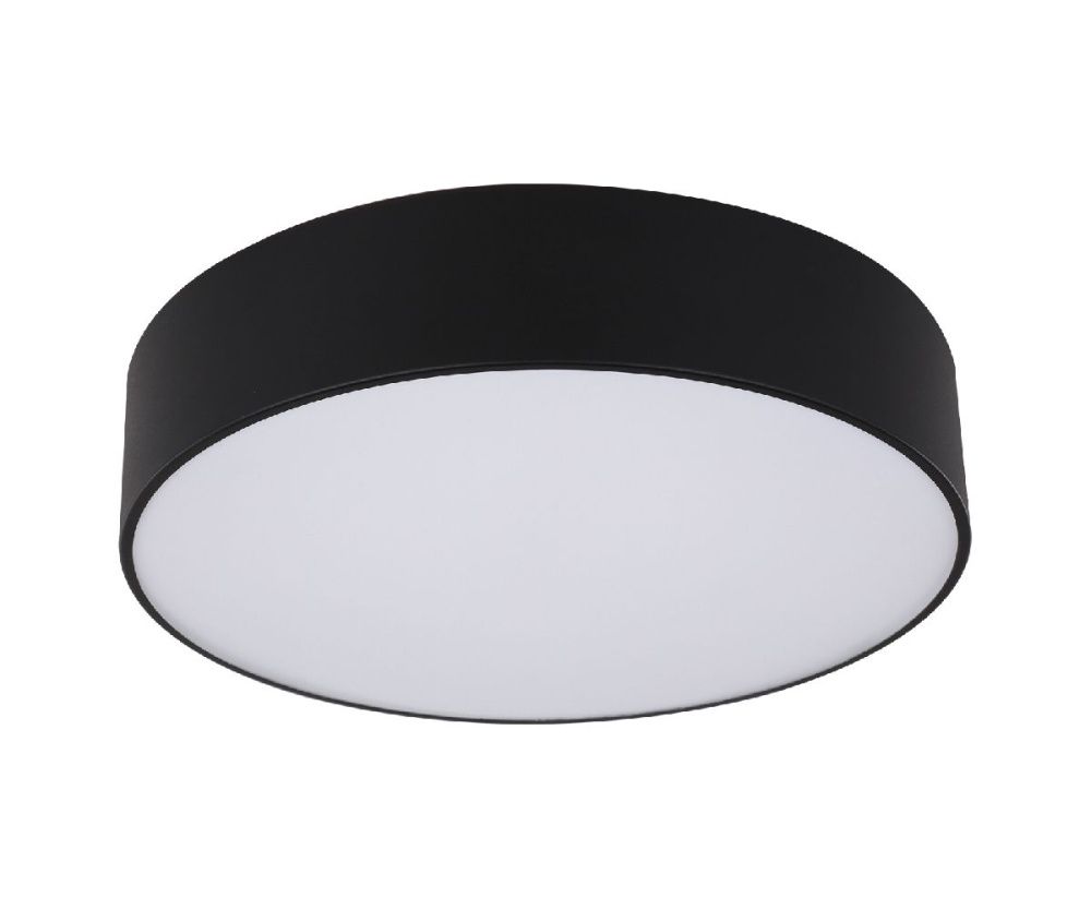 Накладной светильник 30 см, 24W, 4000K, Kink Light Медина 05530,19, черный