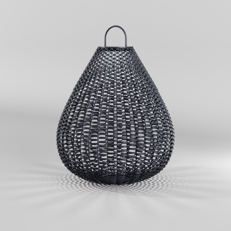 Садово-парковый светильник 48*61 см, LED, 5W, 3000К, Maytoni Plet OSL599FL-L5B3K1 черный