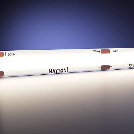 COB светодиодная лента Ultra 24В - 8Вт/м 4000К 5м IP20 201072 Maytoni  Led Strip, цена за метр, отгружается по  5 м