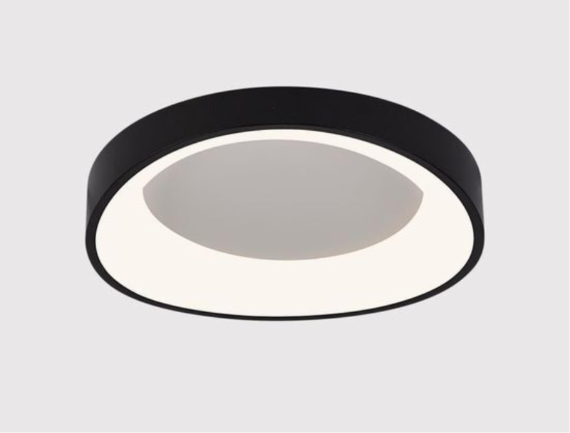 Накладной светильник 40*10 см , LED47W, 3000-6000К, Arte Lamp sualocin A2698PL-48BK черный