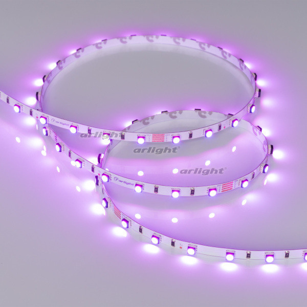 Лента MINI-F60-5mm 24V RGB (6 W/m, IP20, 3535, 5m) (Arlight, узкая) 025706(2). Цена указана за 5 метров. Продается кратно 5 метрам.