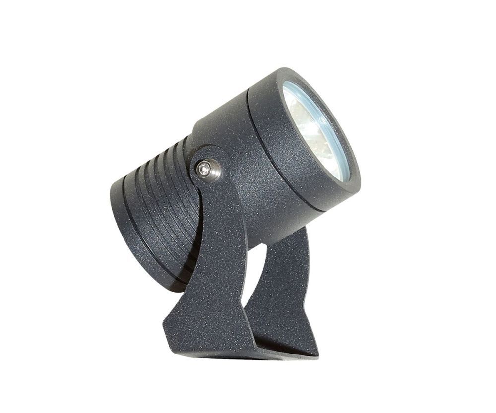 Фасадный светильник 12 см, 8W, 3000K, Kink Light Ласси 09328,19, черный