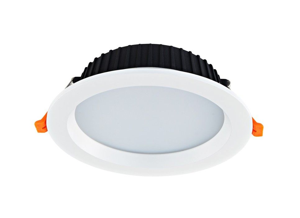 Встраиваемая светодиодная панель для ванной комнаты Donolux DL18891/20W White R Dim, белый
