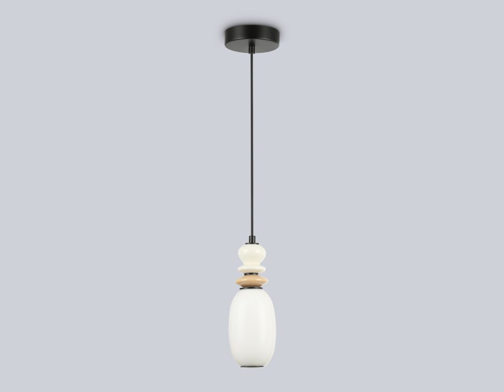 Подвесной светодиодный светильник **152- см, **W, 3000K, Ambrella Light High Light LH53141, черный