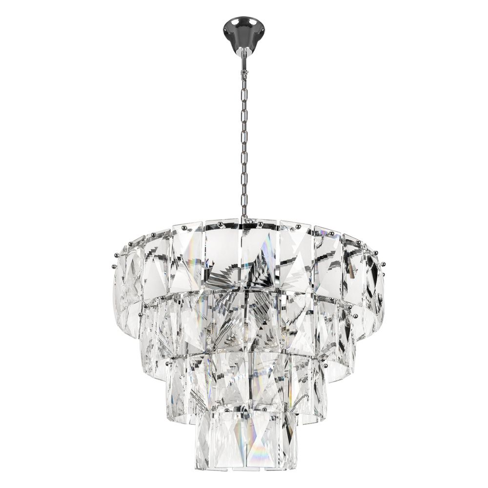 Подвесной светильник 66 см, Loft IT Contemporary 10561/660 Clear, хром