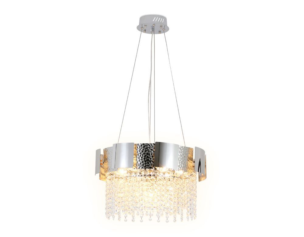 Люстра подвесная 50*28,5*63 см, E14 W, К, серебро Ambrella Traditional Traditional TR5244