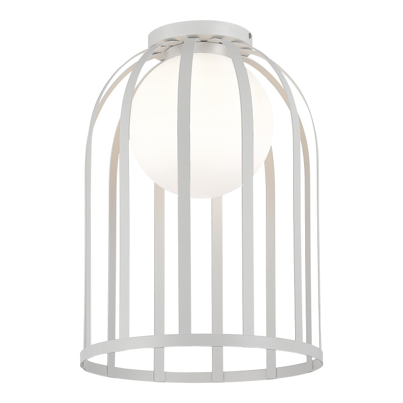 Накладной светильник 40*56 см, E27, 60W, ST-Luce NORDIC SL6129.502.01 белый