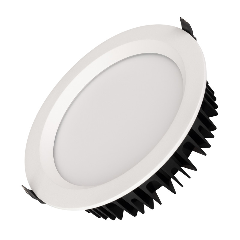 Влагозащищенный светильник 22*22*6,5 см, LED, 30W, 3000K Arlight Ms-Mist-Built 041611, белый