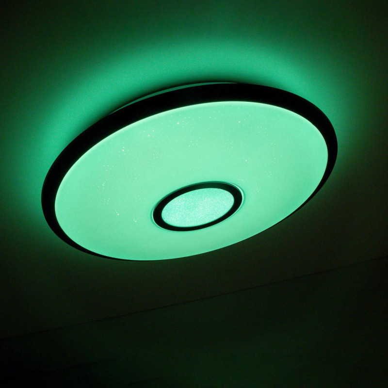 Светильник 51 см, 65W, 3000K-5500K Citilux Старлайт Смарт CL703A65G коричневый