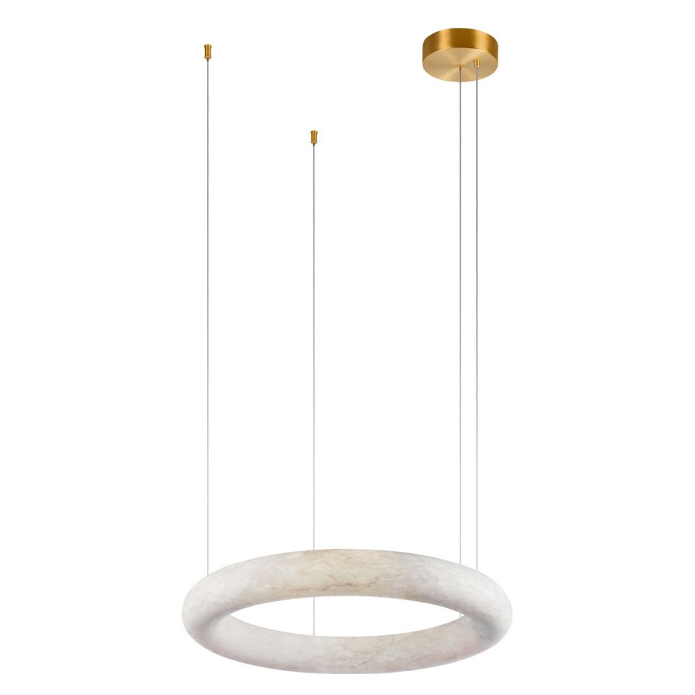 Подвесной светильник 60 см, 45W, 3000K, Loft IT Oslo 10407/600, бронза