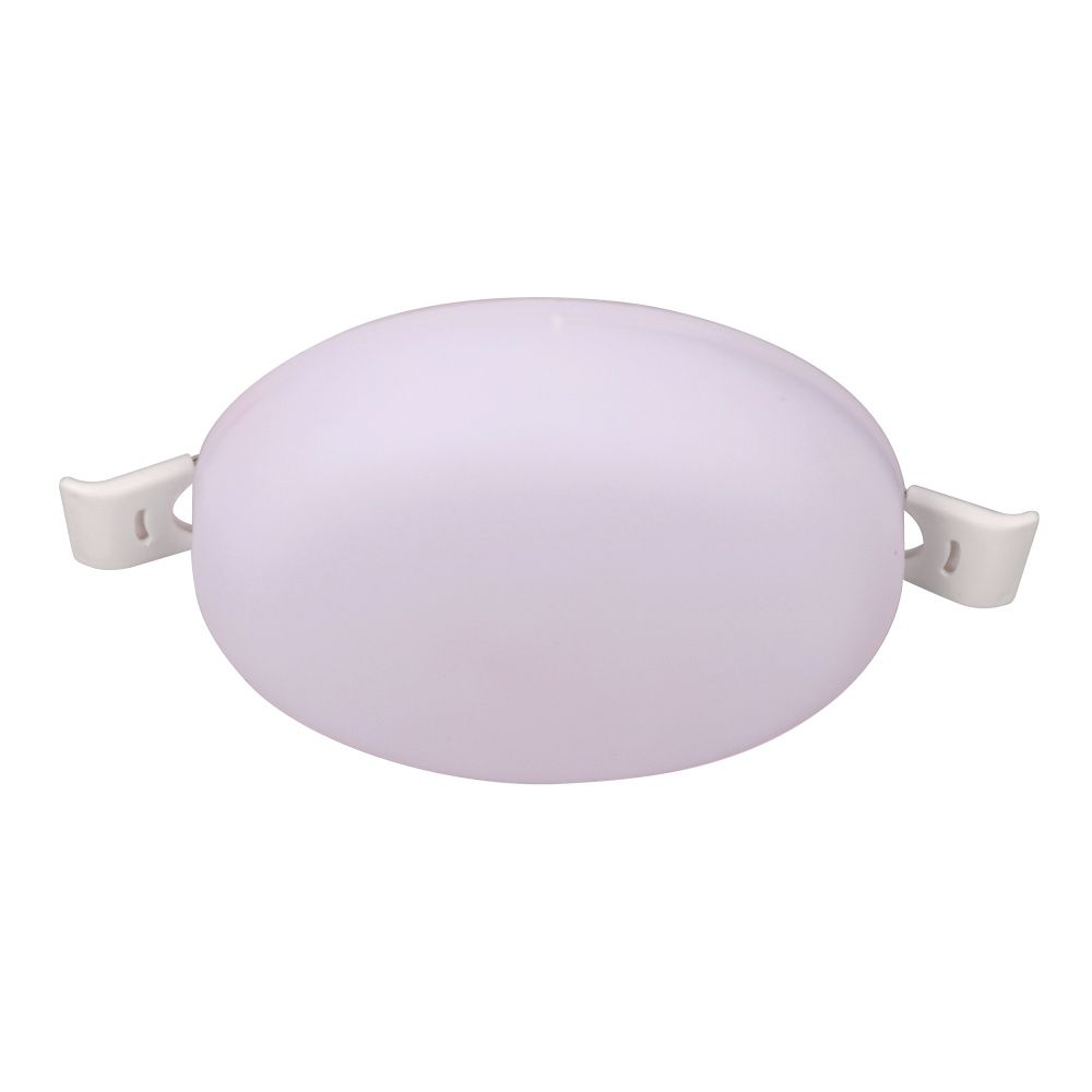 Светильник встраиваемый 8,5*1,6 см, вр 6 см, *LED*8W, 3000K, Mantra Algarve MAN8678, белый