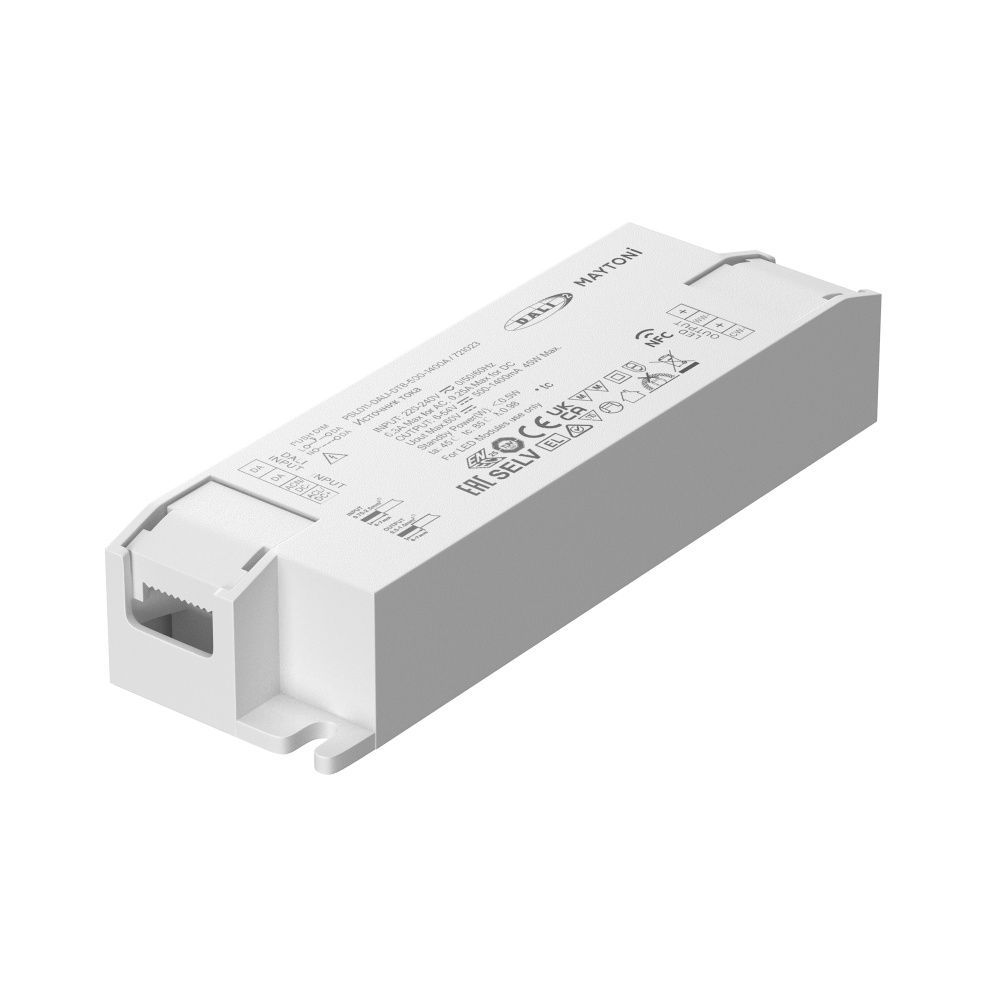 Источник тока DALI NFC DT8 45Вт 500-1400А Maytoni 721023