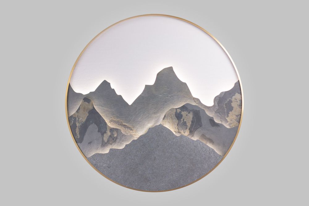 Настенный светильник ROCKS GD100