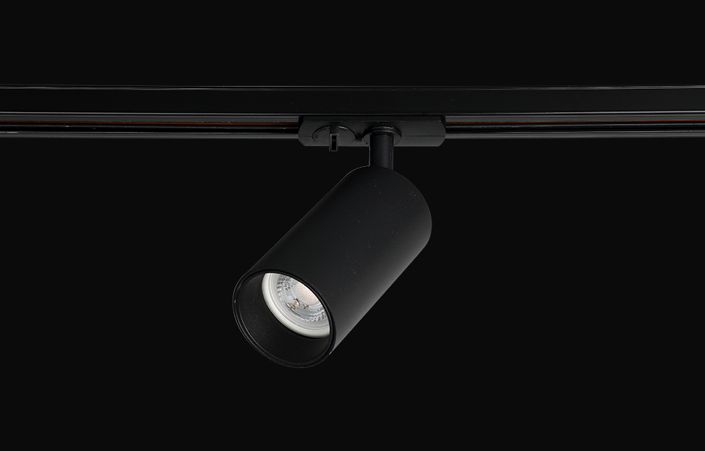 Светильник однофазный 6 см Crystal Lux CLT 0.31 013 BL-BL Черный