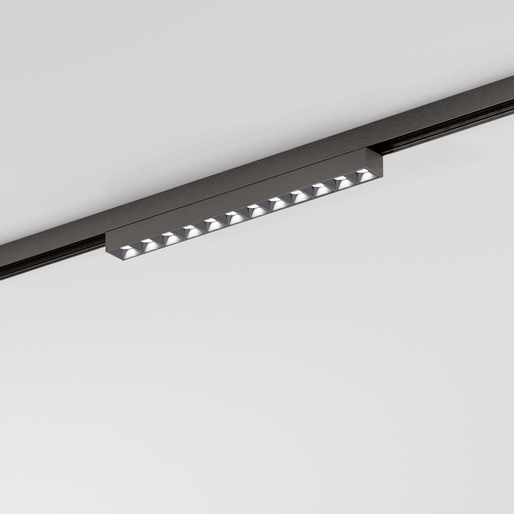 Трековый светильник 23 см, 10W, 4000K, Elektrostandard 4690389220586, титан