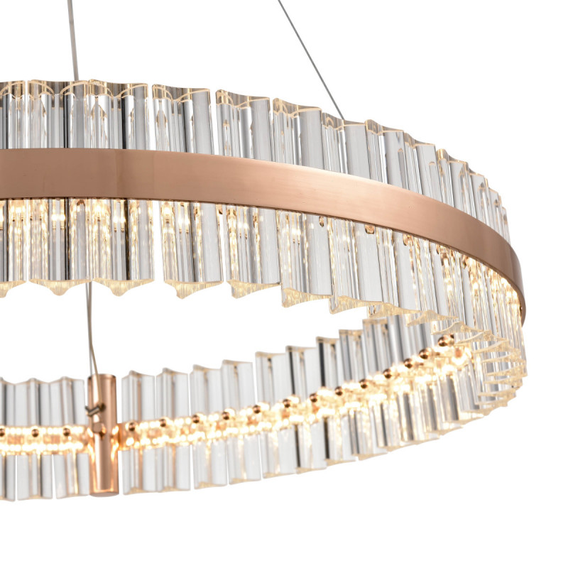 Подвесной светильник  60*120 см, 1*LED золото Vele Luce Faccia VL1694P01