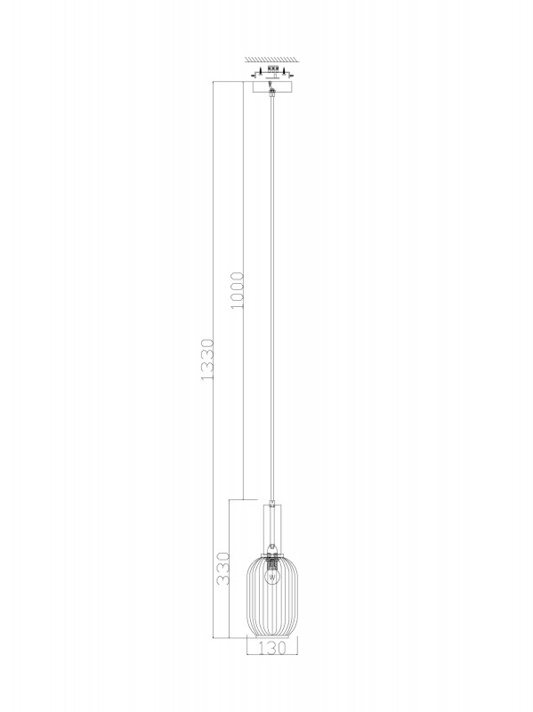 Светильник 13 см, Freya Modern Market Zelma FR8013PL-01AM, латунь