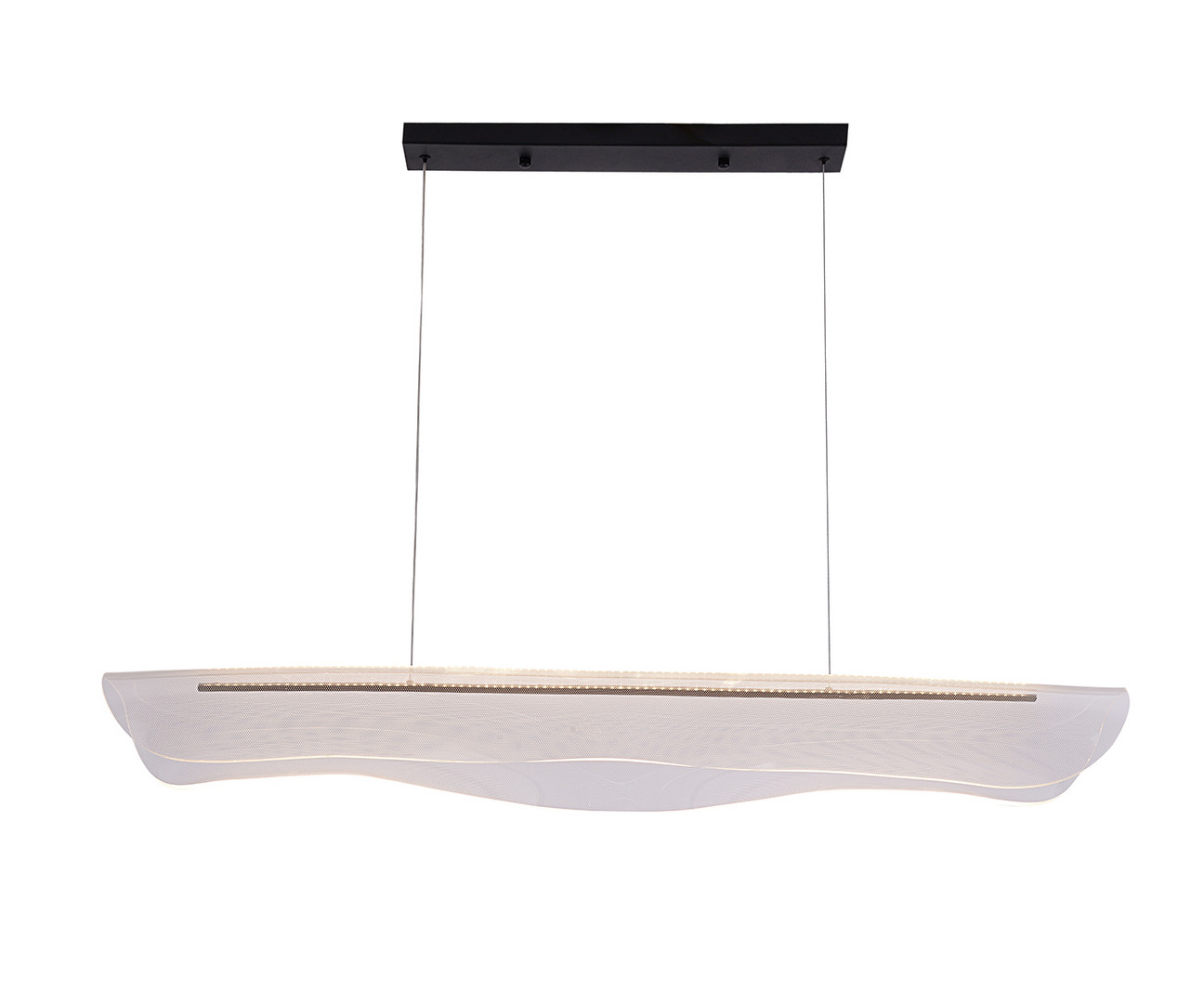 Светильник 120 см, 37W, 3000K, Kink Light 08020-120AS,19, черный-бронза