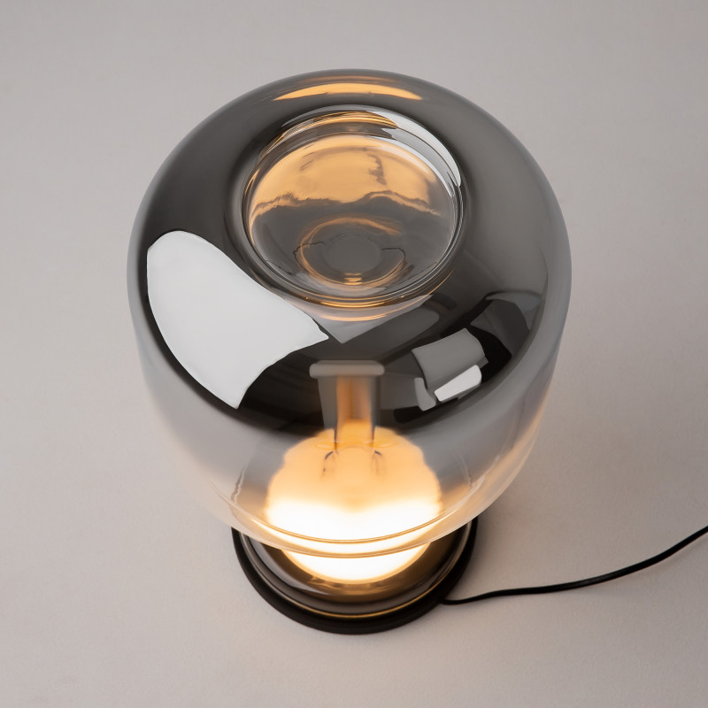 Настольный светильник 26**42 см, LED 18W 3000K Maytoni Modern Spirito MOD286TL-L18B3K черный