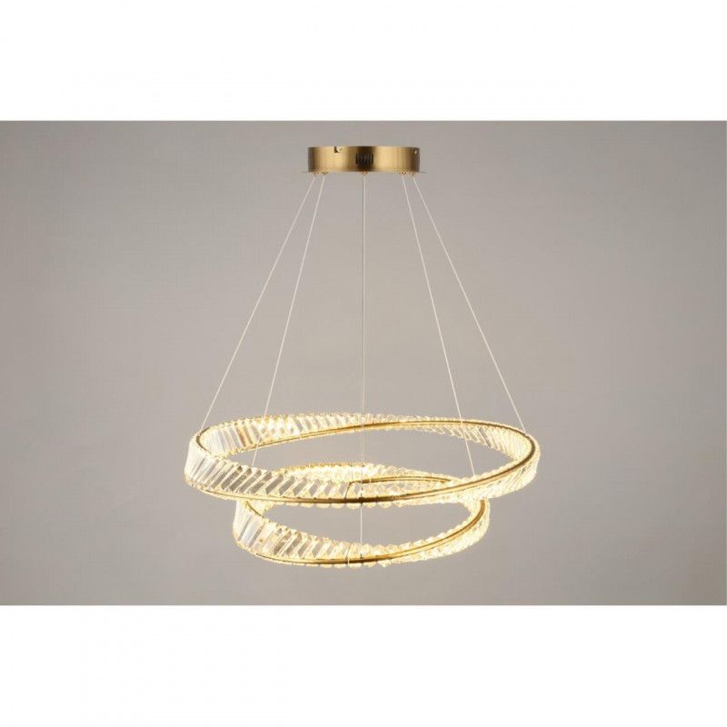 Каскадная люстра 80*50-130 см 65W, 3000K, Aployt Olimp APL.045.03.65, бронзовый
