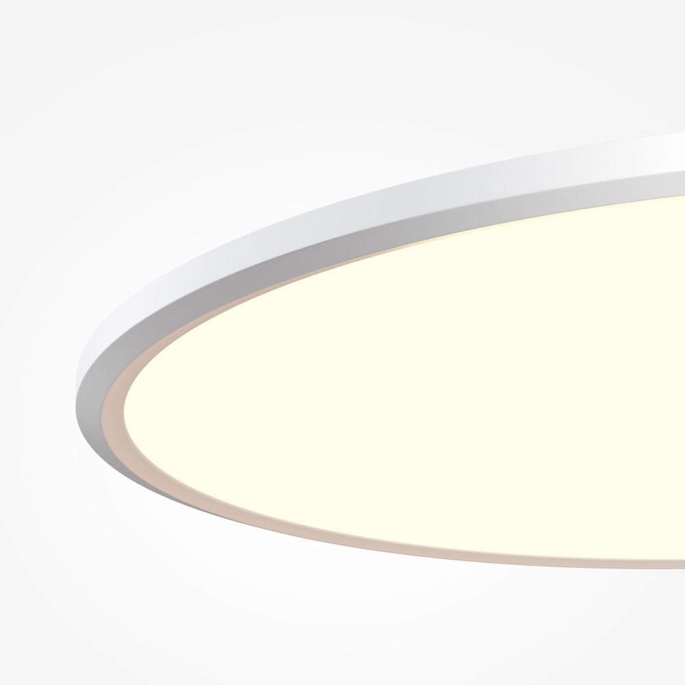 Светильник 60*4,5 см, *LED*77W, 2700-4000K, Maytoni Incognito MOD426CL-L74WK, Белый