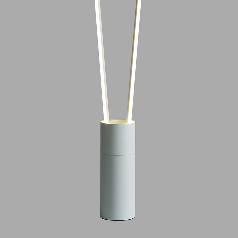 Торшер *11*180 см, LED *  44W, 3000К Mantra Vertical 7345, белый