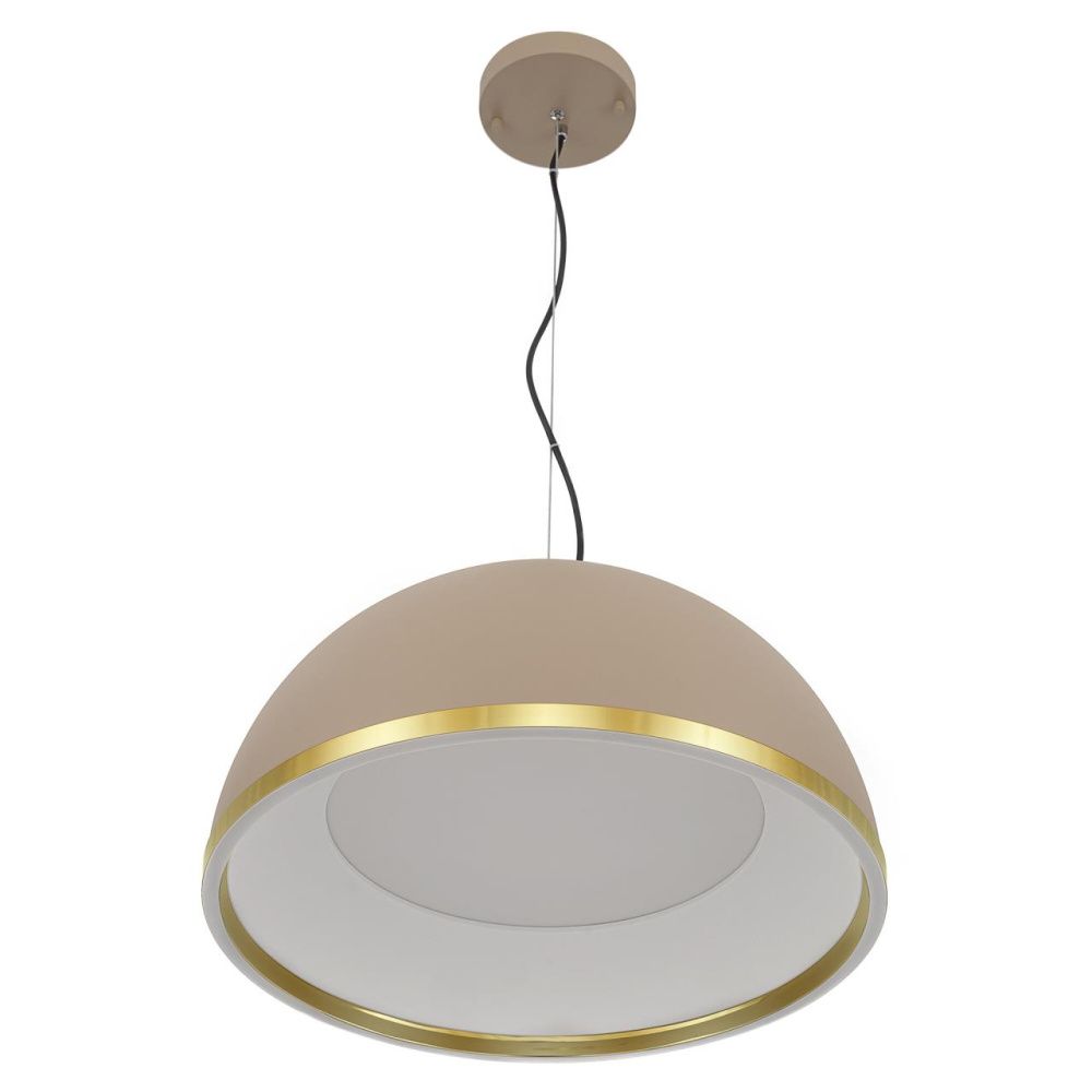 Светильник 50 см, 45W, 3000-6000K, Citilux FLOOM CL736252, бежевый-золото