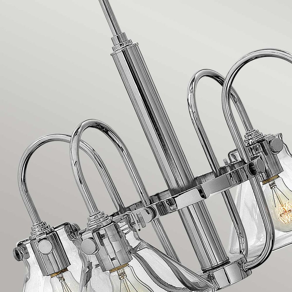 Люстра Hinkely Lighting, Арт. HK-CONGRESS4-A-CM