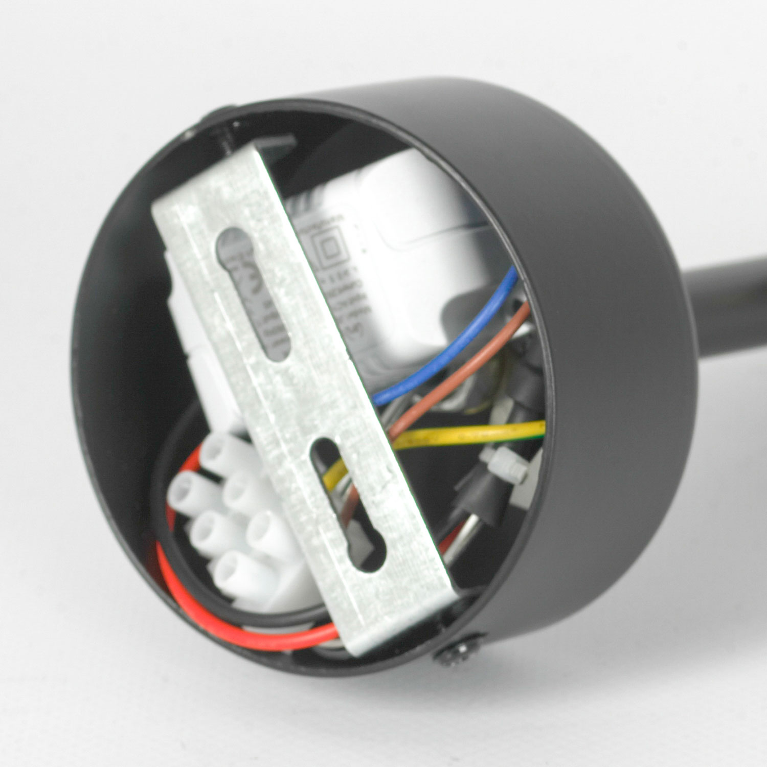 Бра настенное 26 см, LED 5W,  4000 K,  Lussole Jasper LSP-8642 Блестящее золото