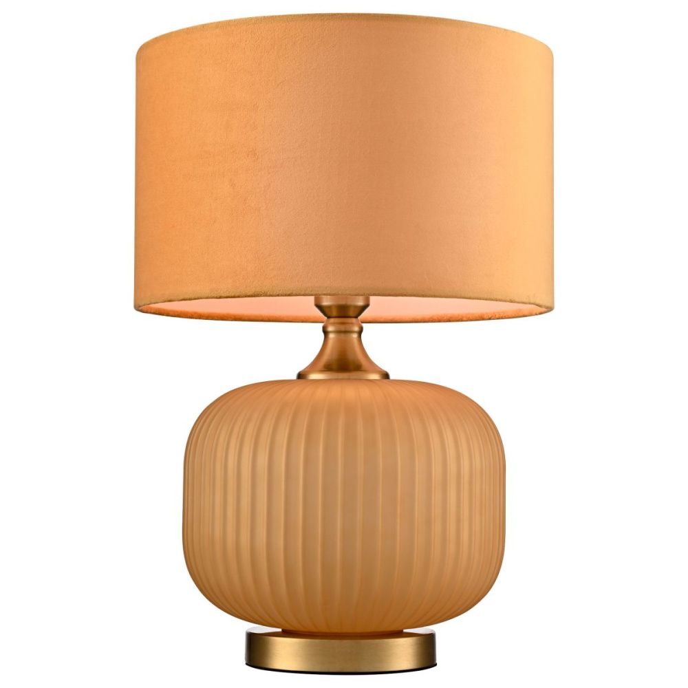 Настольная лампа 48 см, Velante 327-474-01, латунь