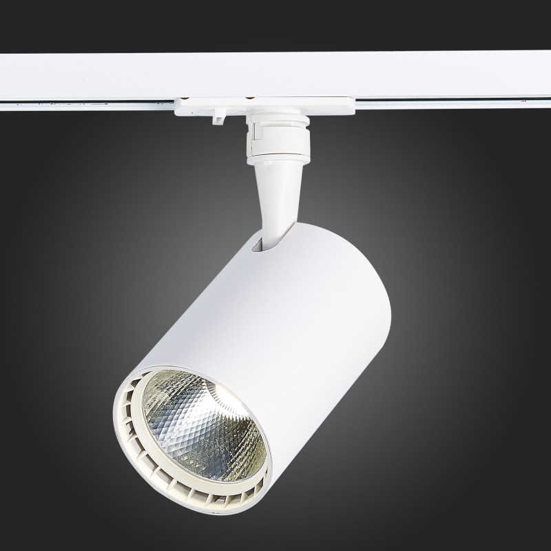 Трековый светильник 12*8 см, 20W, 4000K ST LUCE ST351.546.20.36 Матовый белый