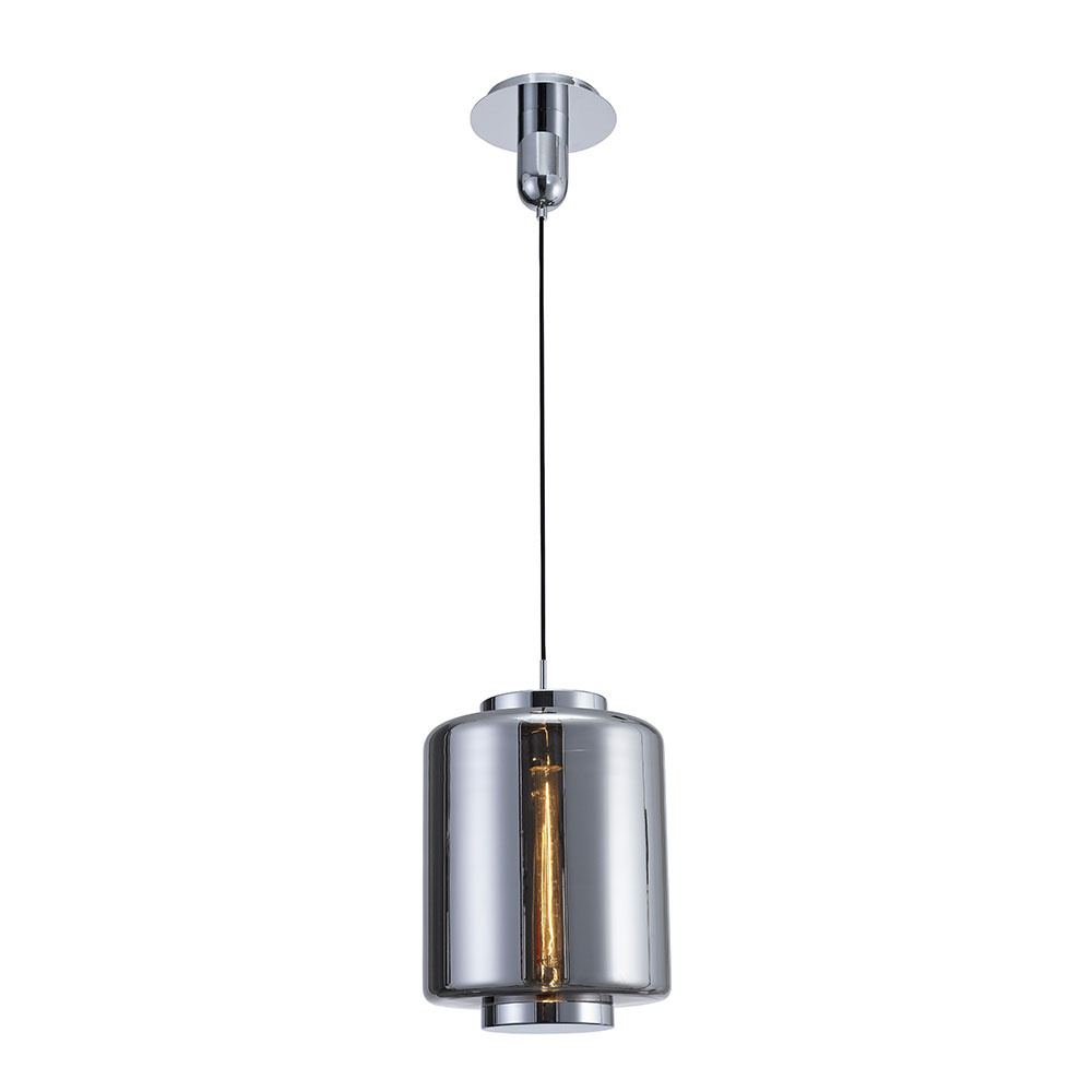 Подвесной светильник Mantra Jarras 6194 хром, диаметр 30 см