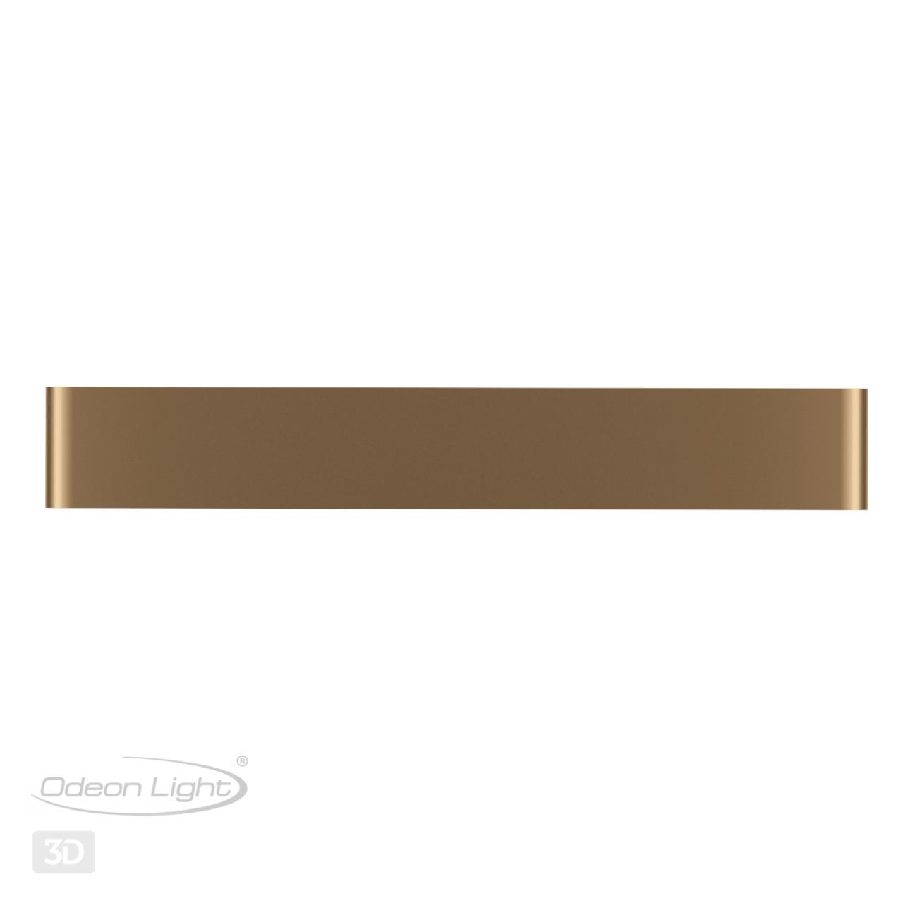 Светодиодный светильник 61 см Odeon Light Framant 4295/20WL, 20W LED, 3000K, золото
