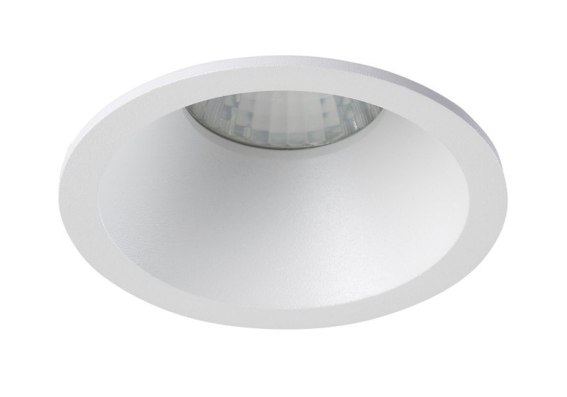 Светильник встроенный 8/7,5 см, GU10 Crystal Lux CLT 006C1 WH Белый