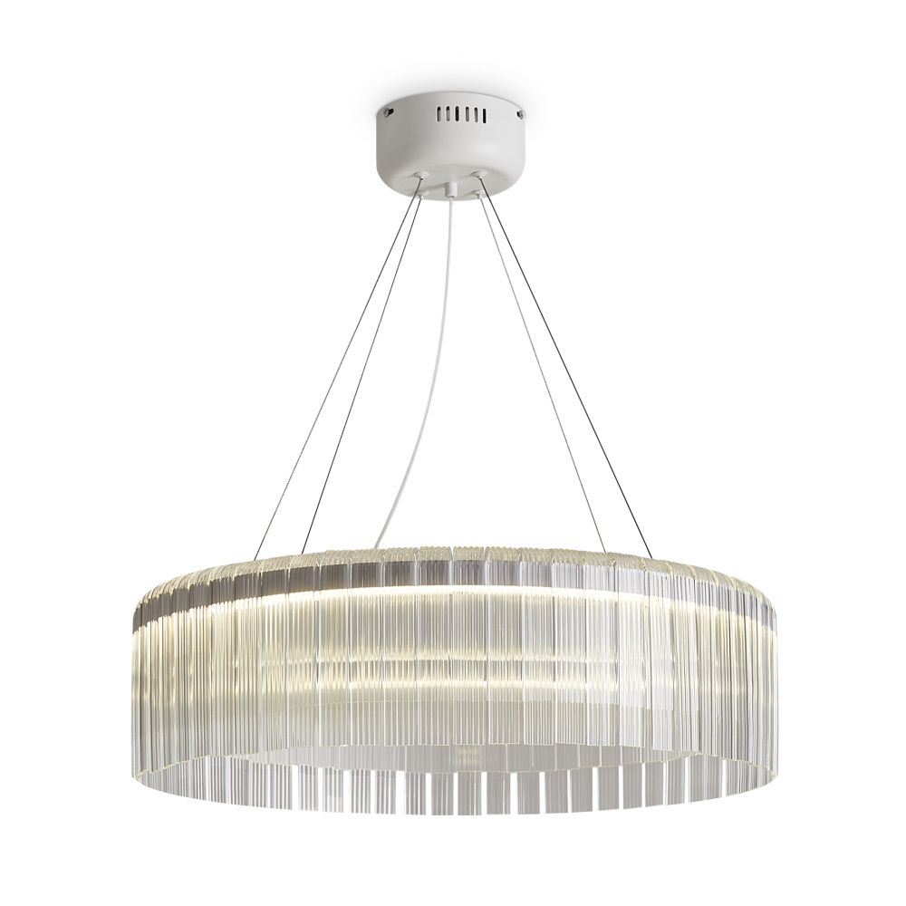 Подвесной светильник 40-120 см, LED*60W, 2700K, Freya Rain FR5546PL-L60W, Белый