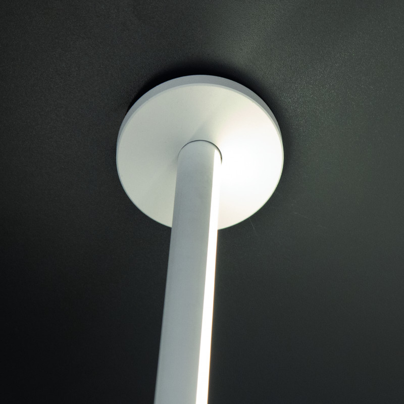 Торшер *8*260 см, LED *  36W, 3000К Mantra Vertical 7358, белый