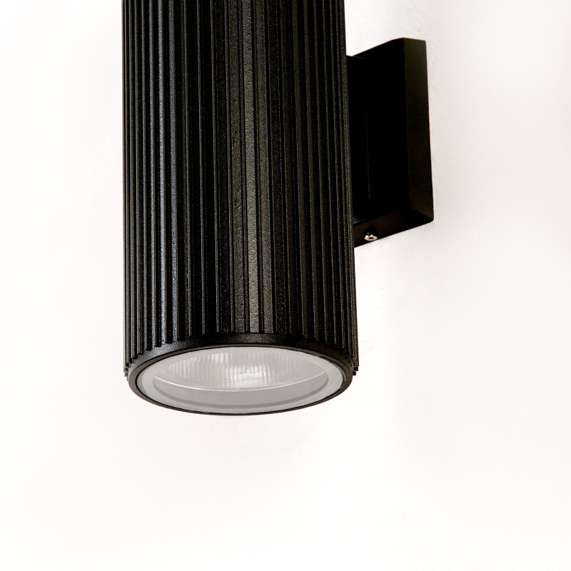 Светильник настенный 17,5*11,5*31,5 см, 80W, Favourite POLA 4513-2W черный