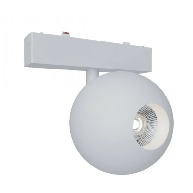 Трековый магнитный светильник 8 см, 10W, 4000K, Aployt Magnetic track 48 APL.0117.10.10, белый