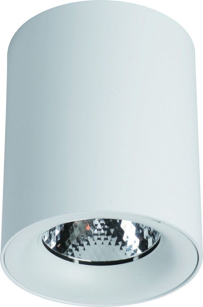 Накладной светильник Arte Lamp Facile A5112PL-1WH, белый, 8*8*10 см, 12W