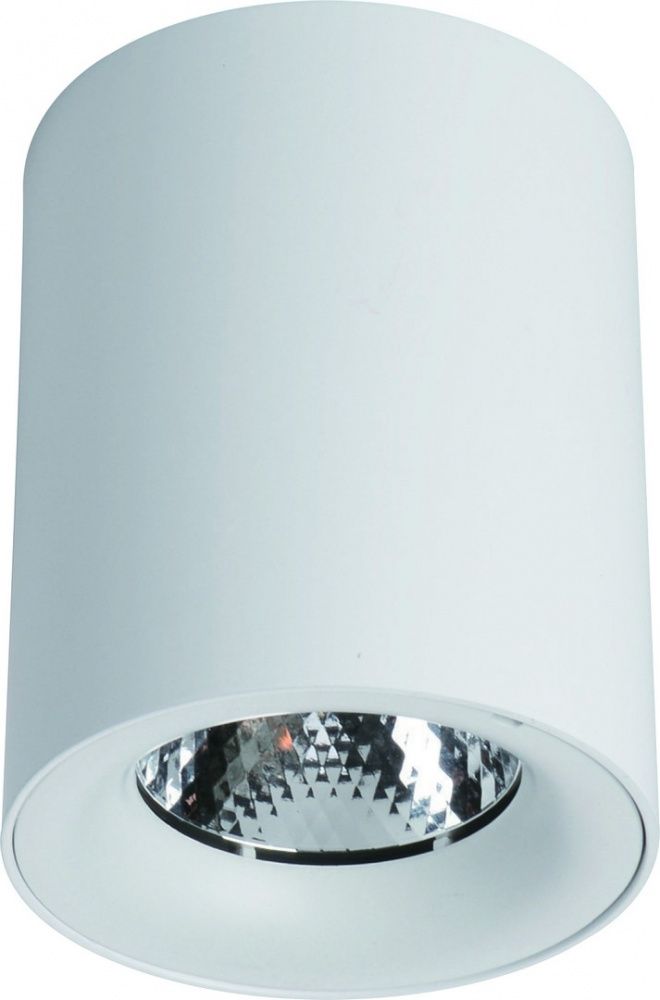 Светильник 8*8*10 см, 12W, Arte Lamp Facile A5112PL-1WH, белый