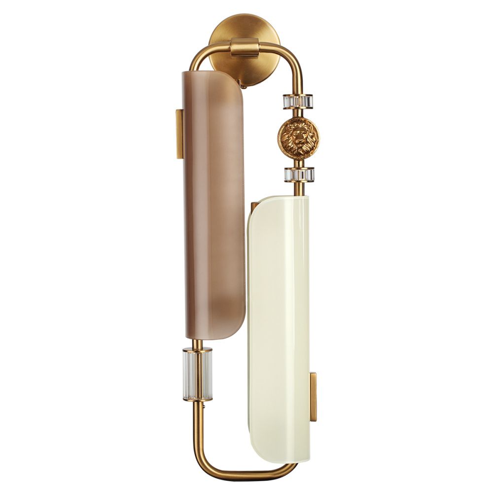 Бра 50 см, 10W, 3000K, Odeon Light 5467/10WL, бронза